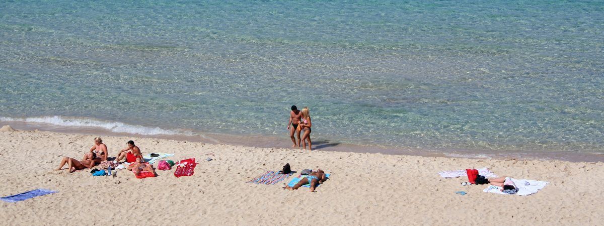 Santa Teresa Gallura - spiaggia di Rena Bianca