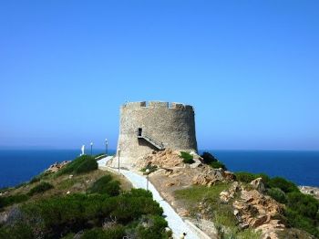 14 luglio - Torre di Longonsardo di notte