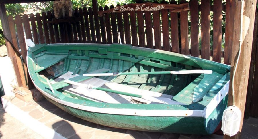 la barca di zia Colomba 