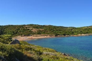 Beach of Porto Quadro