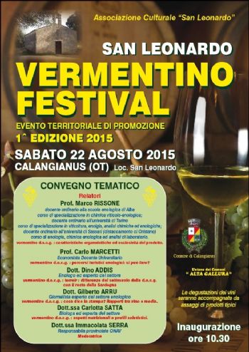 San Leonardo Vermentino Festival