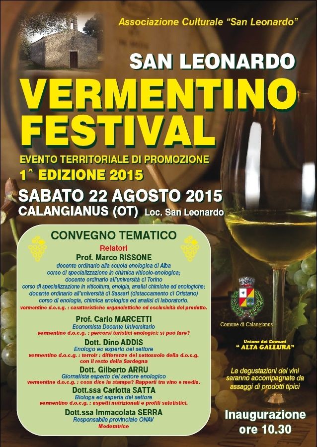 San Leonardo Vermentino Festival