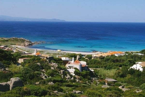 spiaggia Cala Santa Reparata - Santa Teresa Gallura