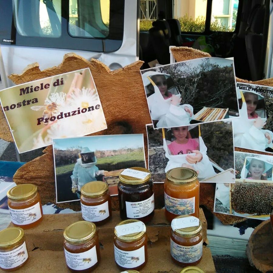 Miele locale prodotto con metodo Biologico