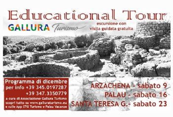 Educational Tour Gallura