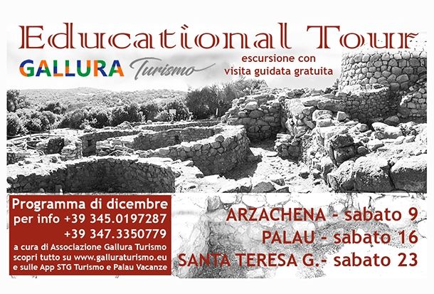 Educational tour Gallura