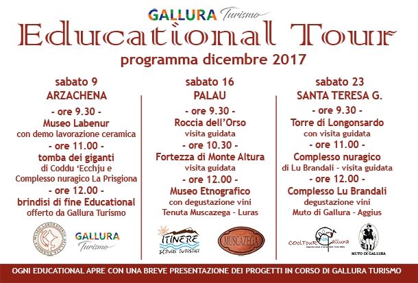 Educational tour Gallura
