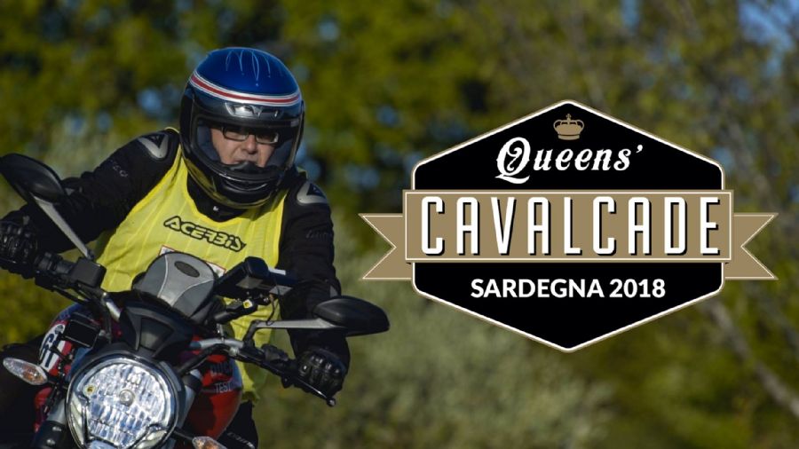 Queen cavalcade Sardinia 2018