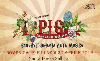 PIG 2018 Primomaggio in Gallura