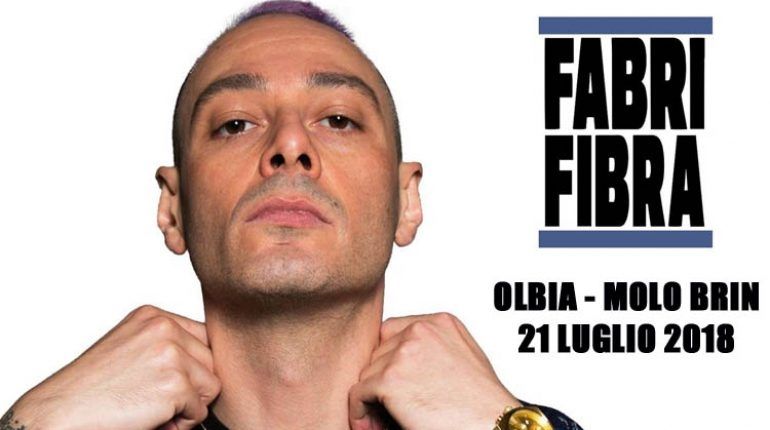 Fabri Fibra ad Olbia 2018