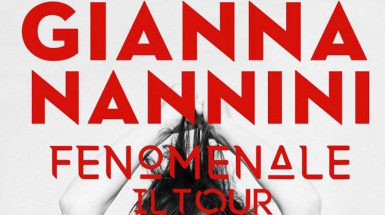 MERCOLEDI 18 LUGLIO 2018 - GIANNA NANNINI