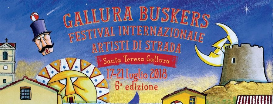 Gallura Buskers 2018