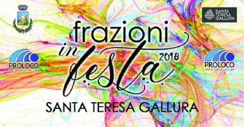 Frazioni in Festa 2018 - Santa Teresa Gallura