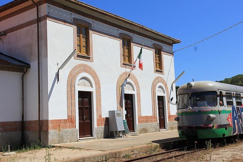 stazione ferroviaria - Arzachena