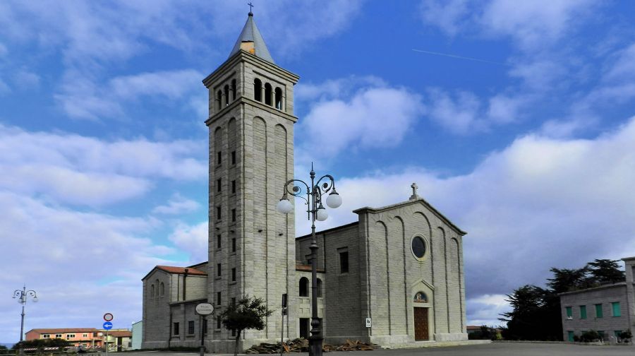 Tempio Pausania - chiesa di san Giuseppe