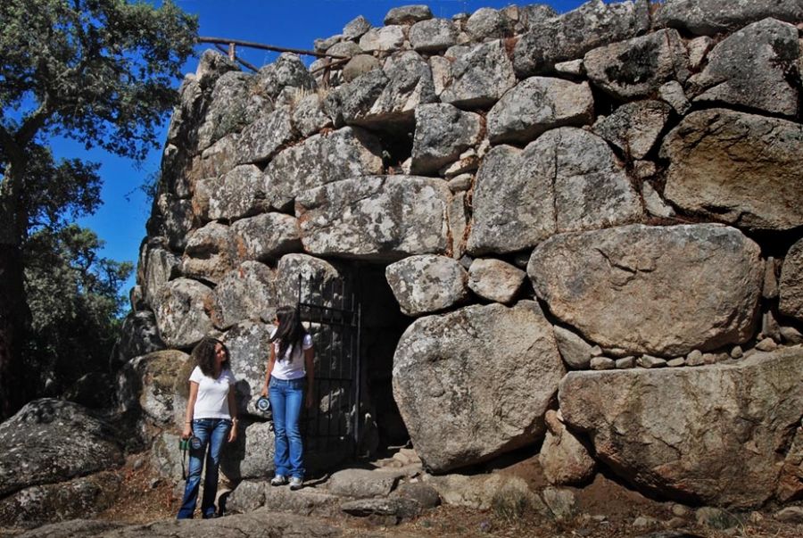 Tempio Pausania - Nuraghe Majori