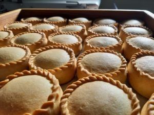 Sapori di Oschiri panadas