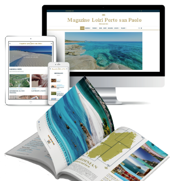 Magazine e App Visit Loiri Porto san Paolo