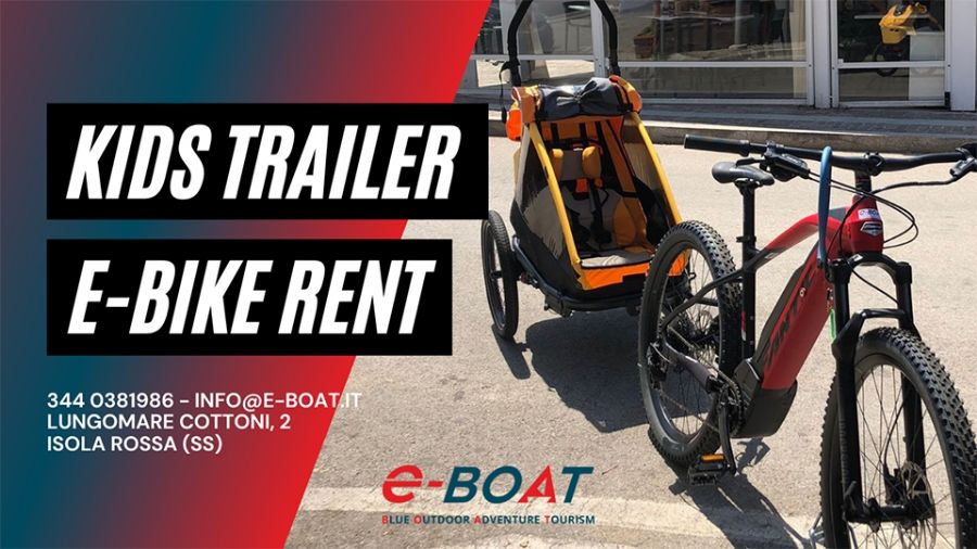 EBOAT noleggio ebike