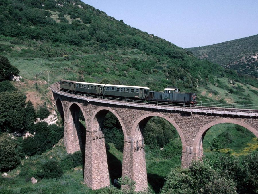 Trenino Verde della Sardegna