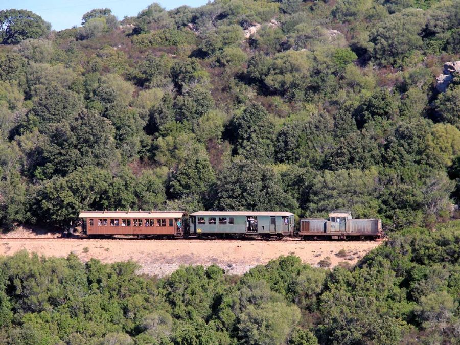 Trenino Verde della Sardegna