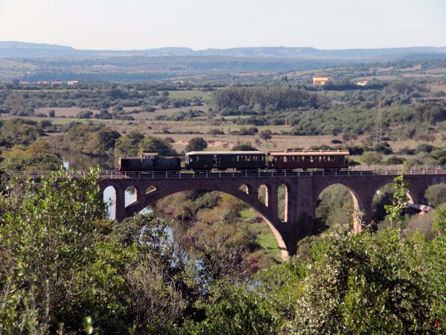 Trenino Verde della Sardegna