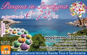 Pacchetto Pasqua: 2 notti a partire da € 72,00