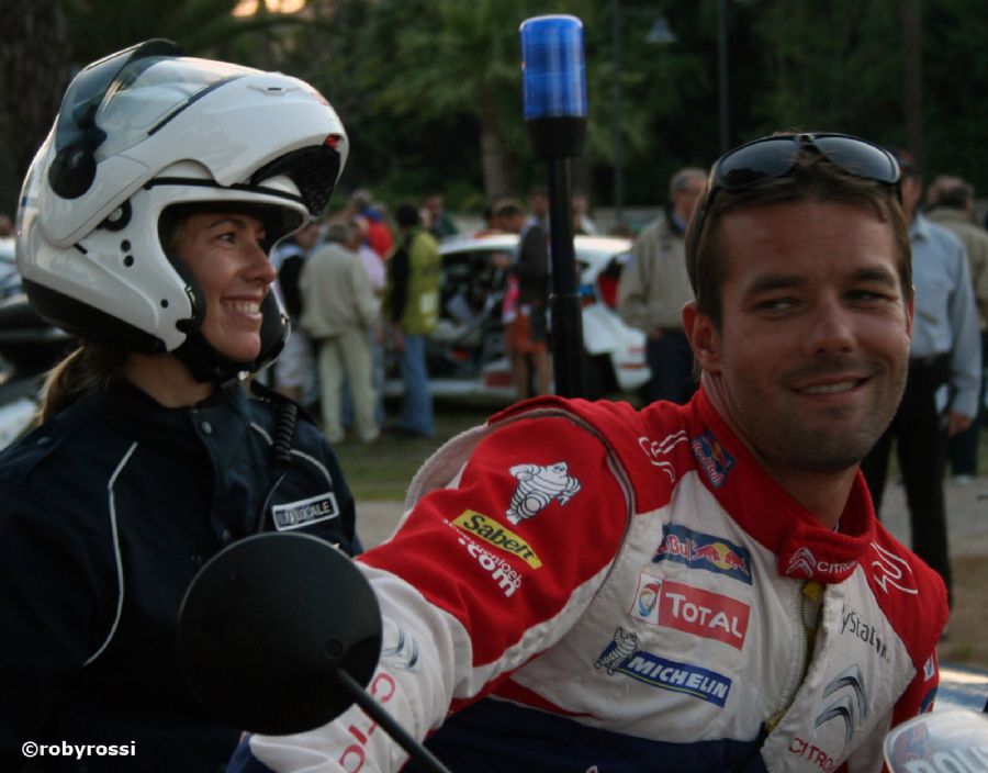 Seb Loeb fermato dalla polizia