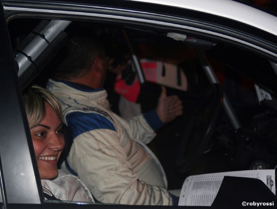 Rudy e Maya Barbero al Rally Sardegna