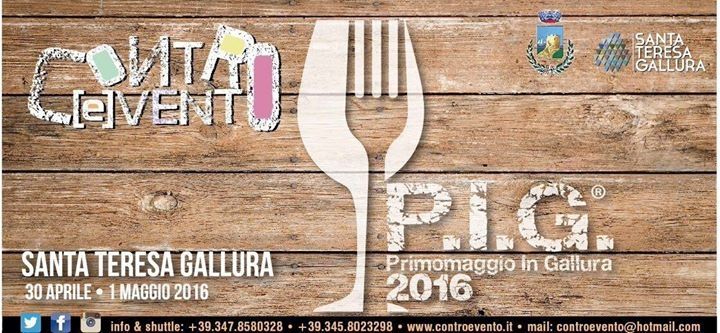 in gallura eventi feste sagre P.I.G. 2016