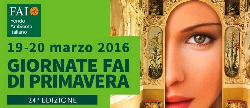 Giornate FAI di Primavera 2016