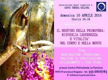 10 aprile - Il Respiro della Primavera