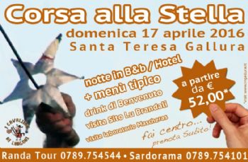 PACCHETTO "WEEK END APRILE IN GALLURA"