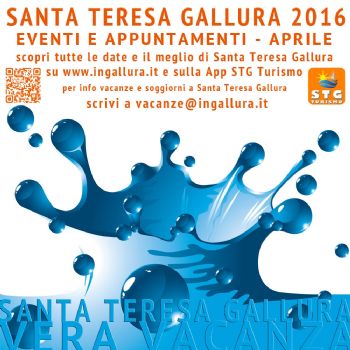 Eventi aprile 2016 Santa Teresa Gallura