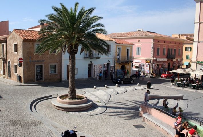 piazza Vittorio Emanuele - Santa Teresa Gallura