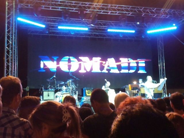 Nomadi in concerto