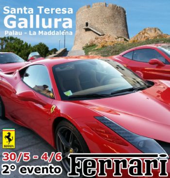 Raduno Ferrari Gallura