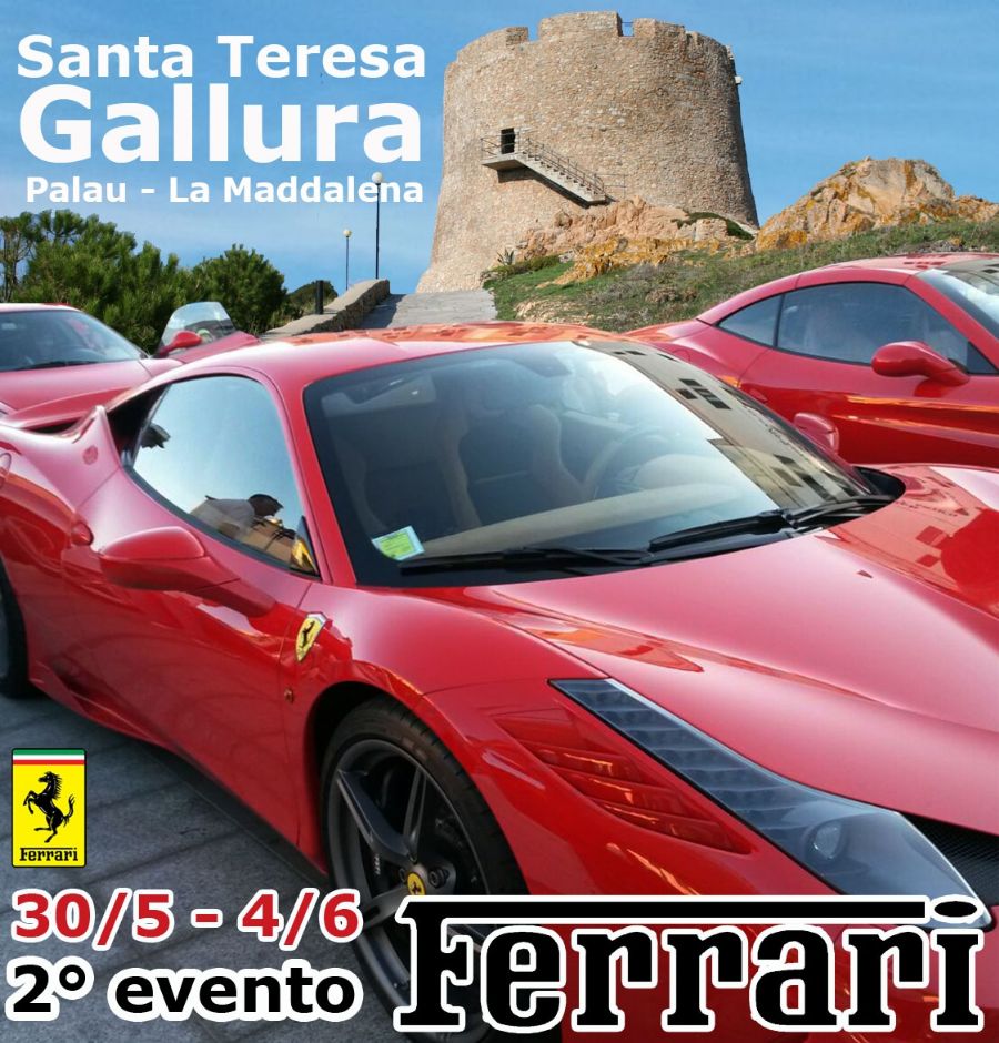 Ferrari in Gallura