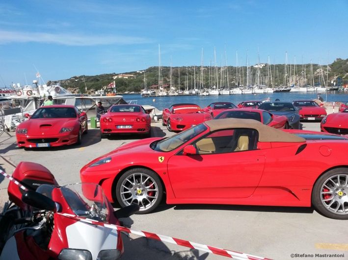 Ferrari in Gallura