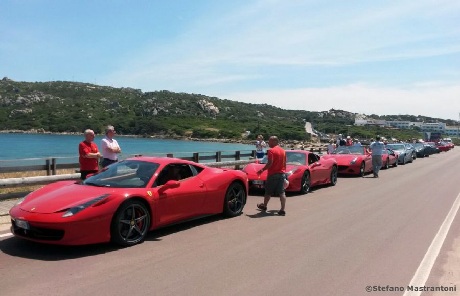 Ferrari in Gallura