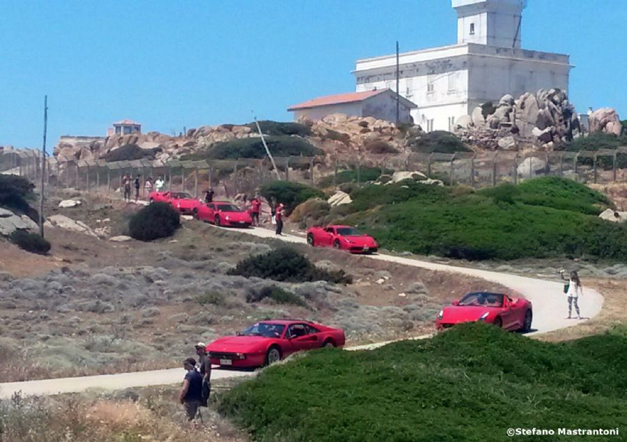 Ferrari in Gallura