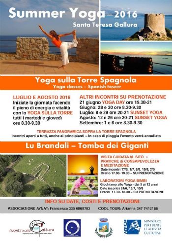 III Edizione di Summer Yoga