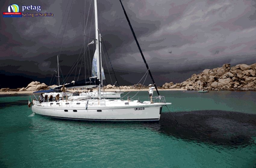 Petag - sailing in Sardinia
