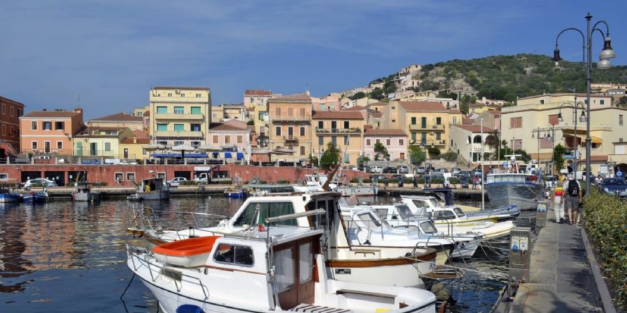 Petagus palau - gite all'Arcipelago della Maddalena