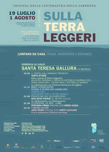 SULLA TERRA LEGGERI