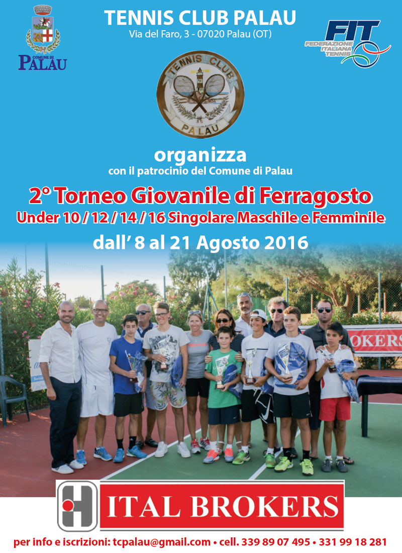 Torneo Under Ferragosto 2016