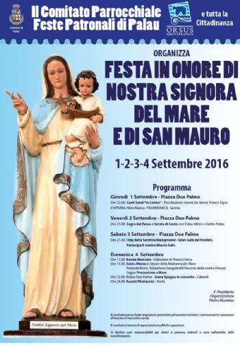 Festa in onore di Nostra Signora del Mare e di San Mauro