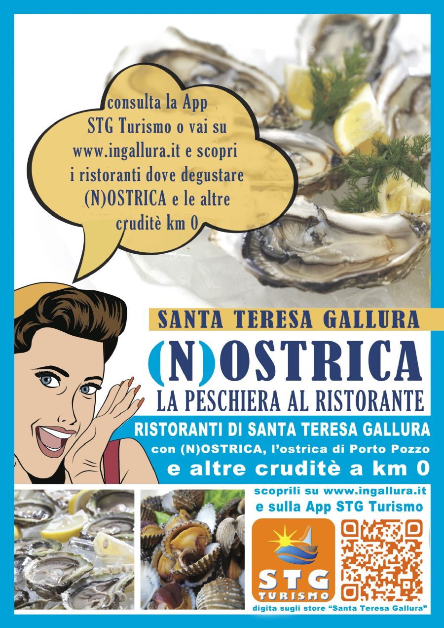 (N)ostrica la Peschiera al Ristorante