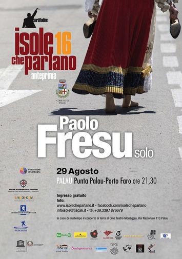 Paolo Fresu a Palau