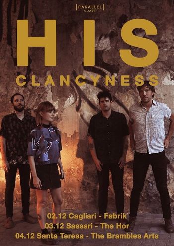 HIS CLANCYNESS live